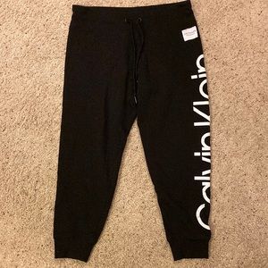 Calvin Klein performance joggers